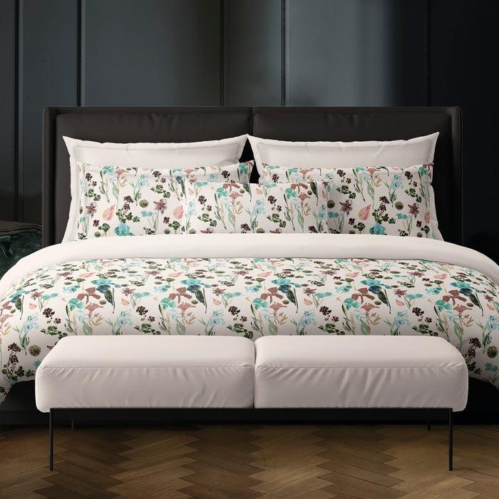 Cxl By Christian Lacroix Drap-housse Satin De Coton - Taupe