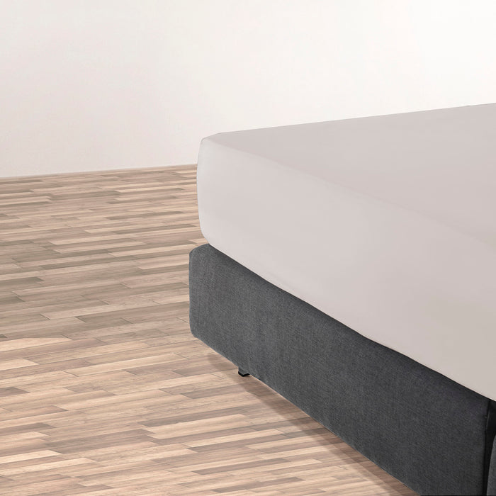 Cxl By Christian Lacroix Drap-housse Satin De Coton - Taupe