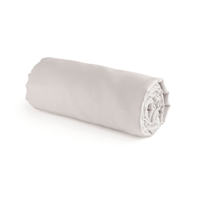 cxl by christian lacroix Drap-housse satin de coton - Taupe cxl by christian lacroix Drap-housse satin de coton - Taupe