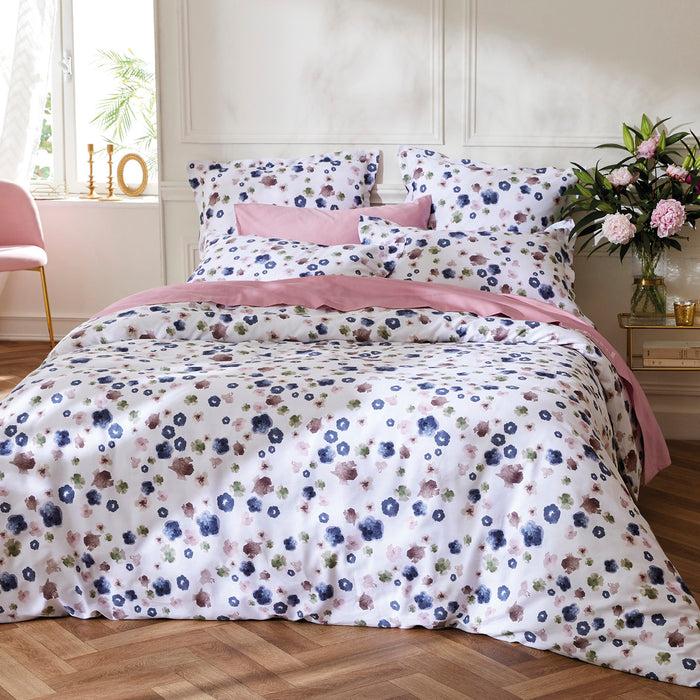 Cxl By Christian Lacroix Drap-housse Satin De Coton - Uni Rose