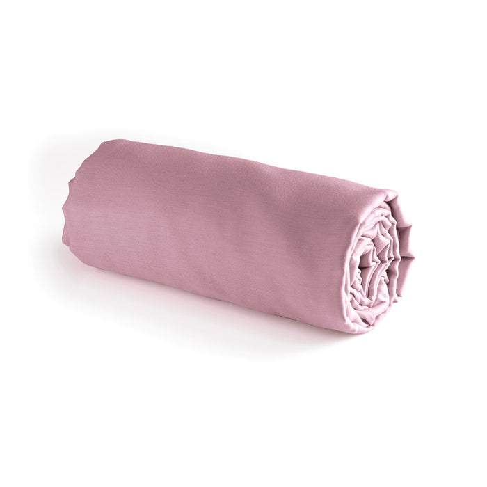 cxl by christian lacroix Drap-housse satin de coton - Uni Rose