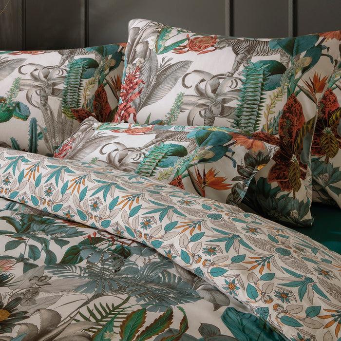 Cxl By Christian Lacroix Drap-housse Satin De Coton - Vert
