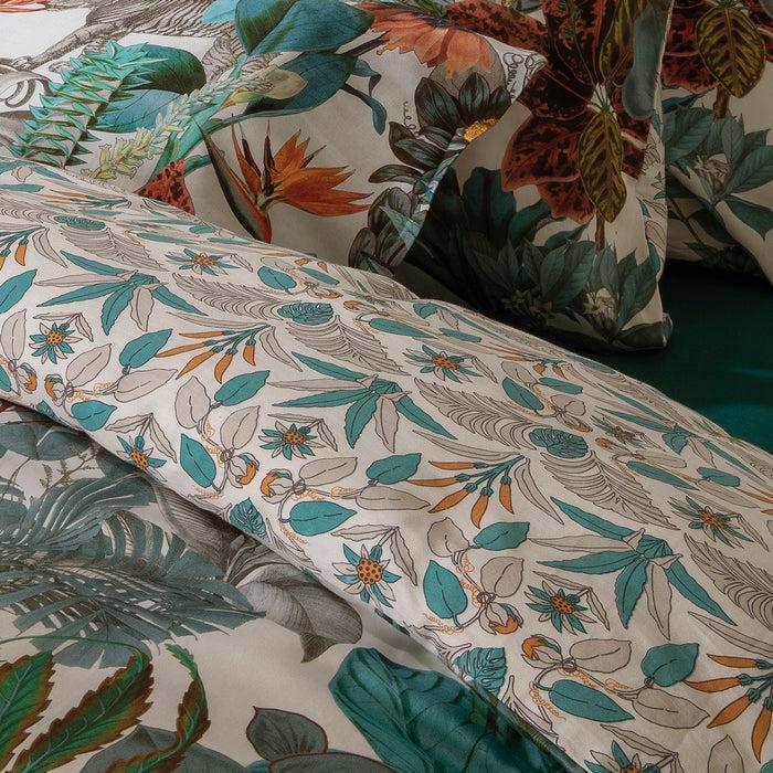 Cxl By Christian Lacroix Drap-housse Satin De Coton - Vert