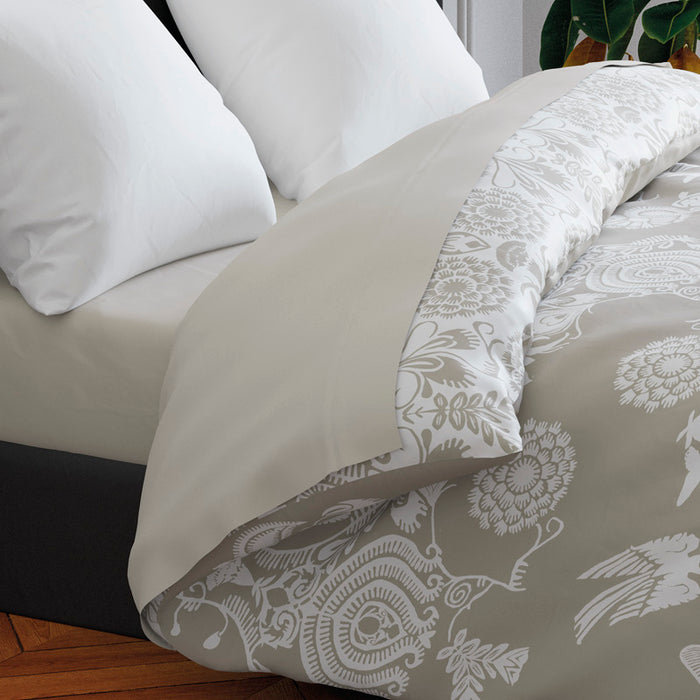 Cxl By Christian Lacroix Drap Plat Satin De Coton - Beige