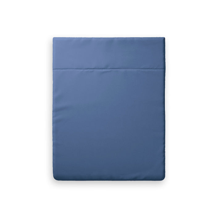 cxl by christian lacroix Drap plat satin de coton - Bleu cxl by christian lacroix Drap plat satin de coton - Bleu