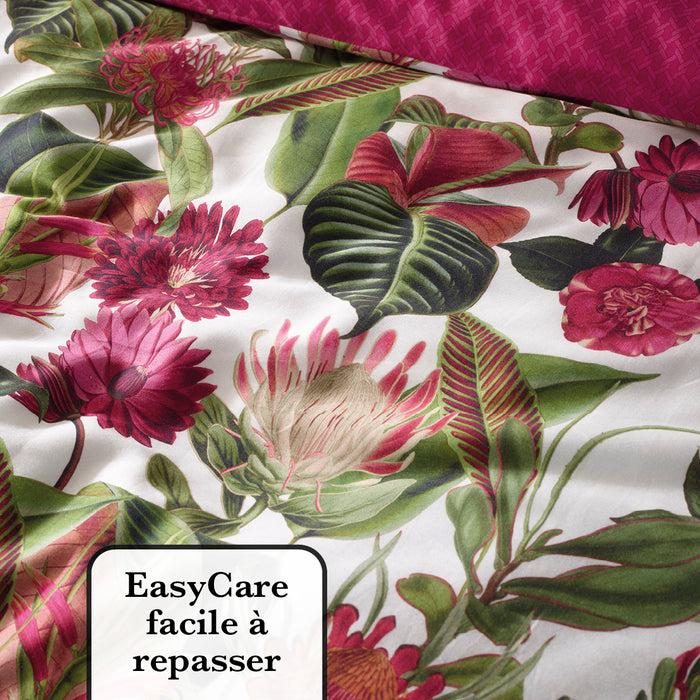 Cxl By Christian Lacroix Drap Plat Satin De Coton - Fuchsia