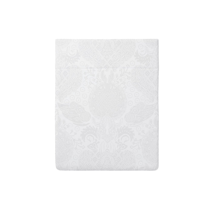 cxl by christian lacroix Drap plat satin de coton - Jacquard Arles Blanc
