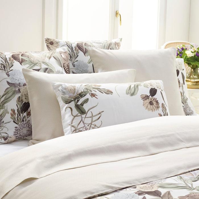 Cxl By Christian Lacroix Drap Plat Satin De Coton - Taupe