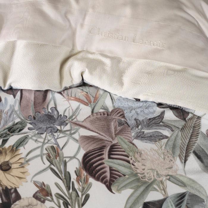 Cxl By Christian Lacroix Drap Plat Satin De Coton - Taupe