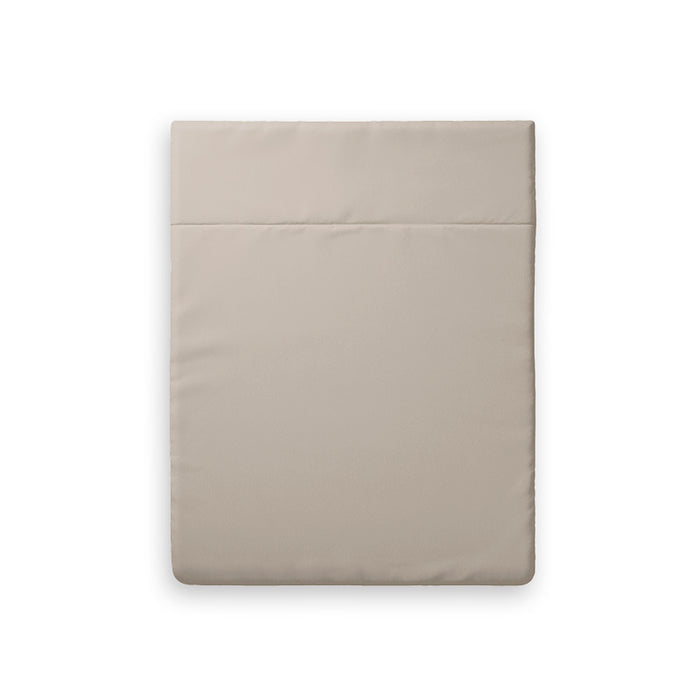 cxl by christian lacroix Drap plat satin de coton - Taupe