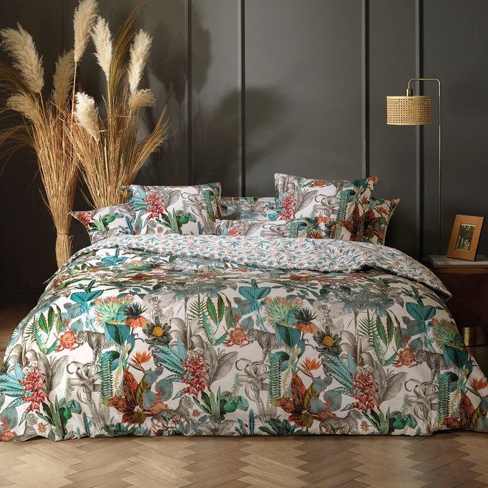 Cxl By Christian Lacroix Drap Plat Satin De Coton - Vert