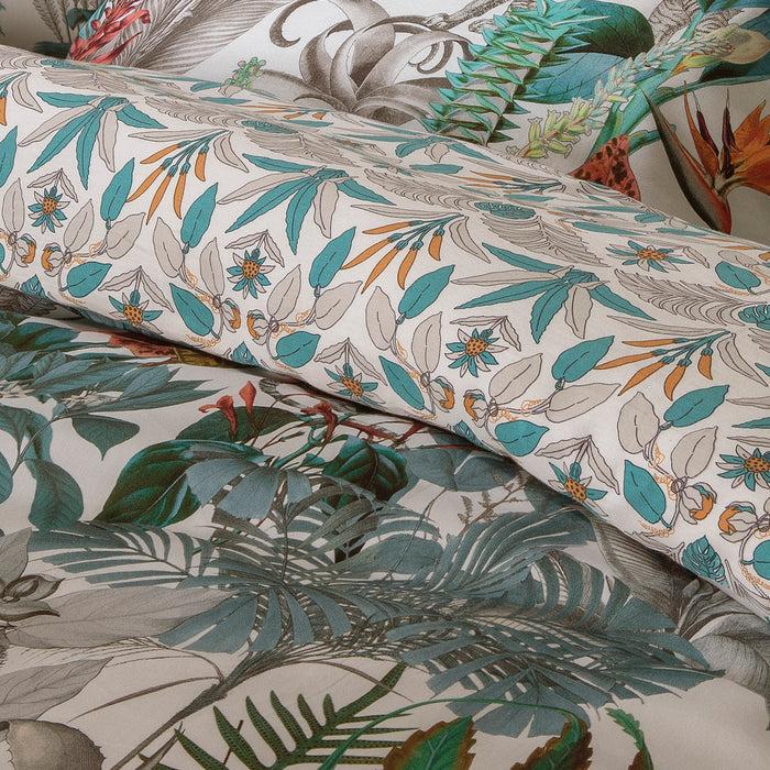 Cxl By Christian Lacroix Drap Plat Satin De Coton - Vert