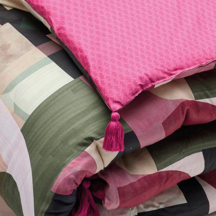 Cxl By Christian Lacroix Édredon Avec Glands Collage Baie Sauvage - 140 X 200 Cm