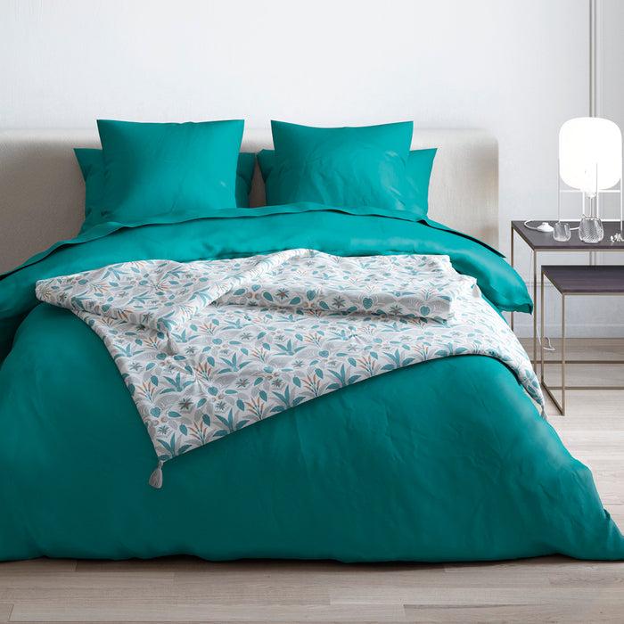 Cxl By Christian Lacroix Édredon Avec Glands Satin De Coton - Zanzibar Blanc