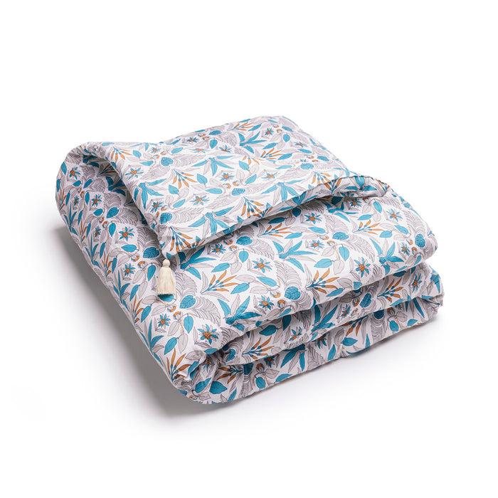 cxl by christian lacroix Édredon avec glands satin de coton - Zanzibar Blanc