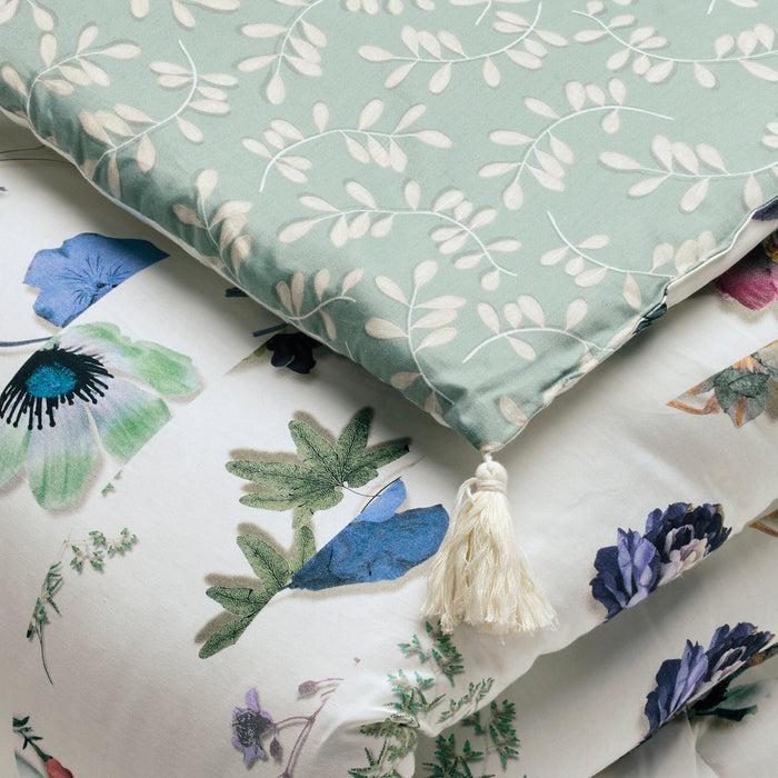 Cxl By Christian Lacroix Édredon Avec Glands - Semis Jaune - 140 X 200 Cm