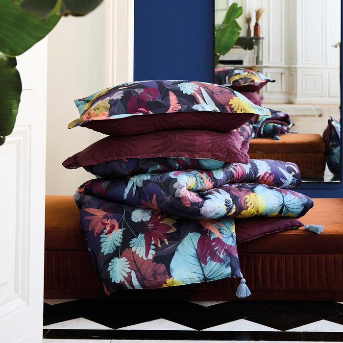 Cxl By Christian Lacroix Édredon Avec Glands - Tanzanie Prune