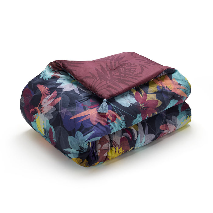 cxl by christian lacroix Édredon avec glands - Tanzanie Prune