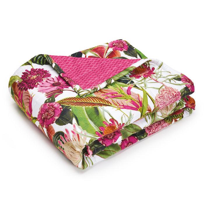 cxl by christian lacroix Édredon satin de coton - Garden Fuchsia