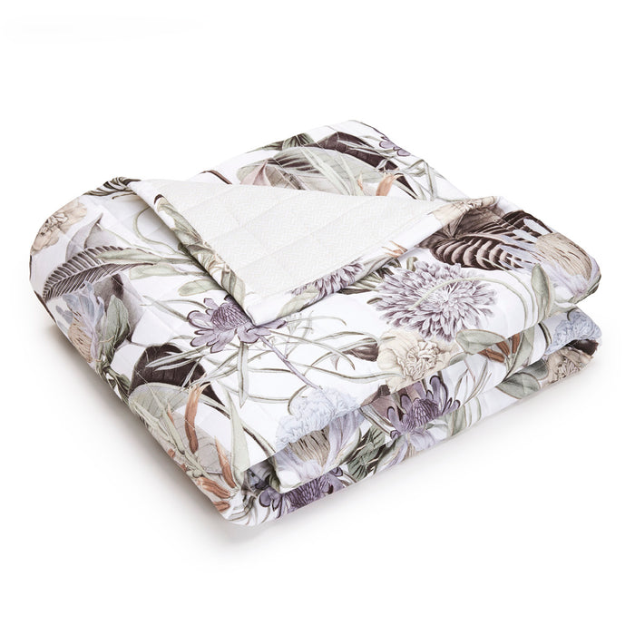 cxl by christian lacroix Édredon satin de coton - Garden Taupe