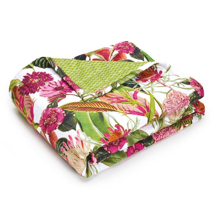 cxl by christian lacroix Édredon satin de coton - Garden Vert