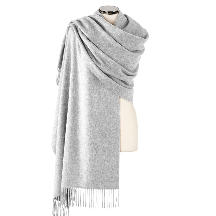 Cxl By Christian Lacroix Étole Cachemire - Gris Clair