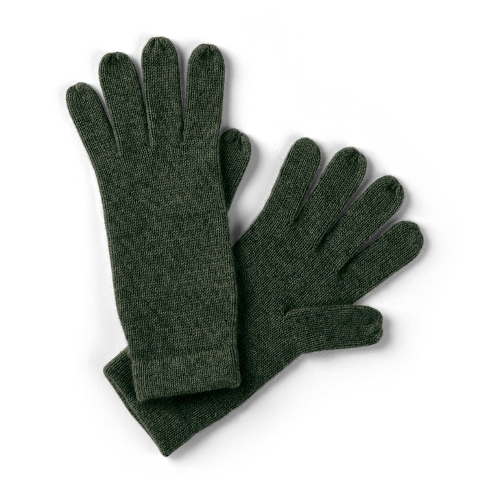 Cxl By Christian Lacroix Gants Cachemire - Vert Foncé
