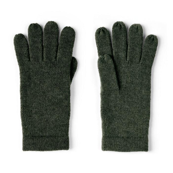 cxl by christian lacroix Gants cachemire - Vert foncé cxl by christian lacroix Gants cachemire - Vert foncé