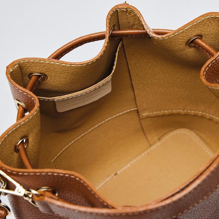 Cxl By Christian Lacroix Harmonie En 100% Cuir - Champs Elysé - Cognac