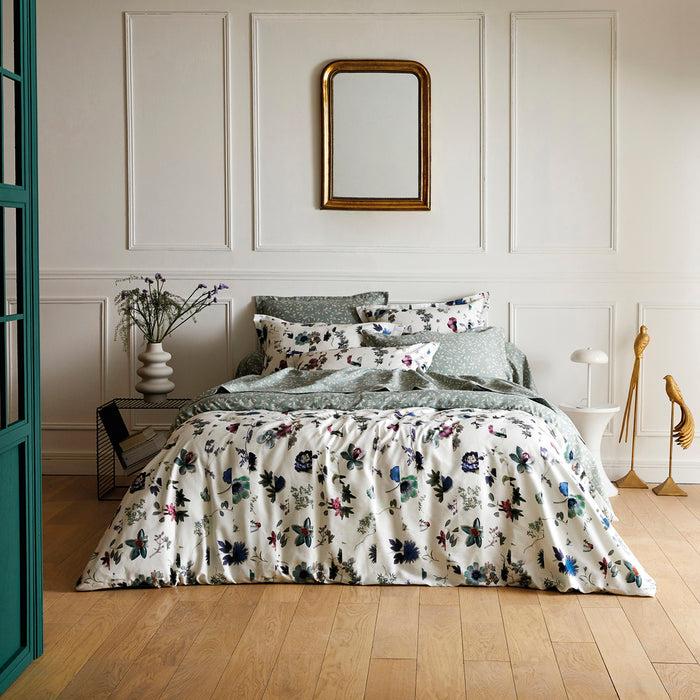 cxl by christian lacroix Housse de couette + taie(s) d'oreiller satin de coton - Semis Jaune