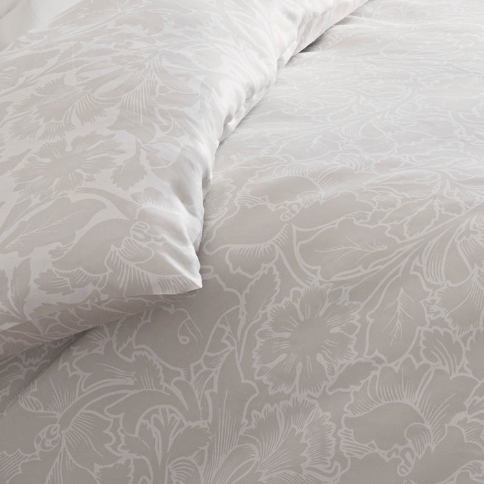 Cxl By Christian Lacroix Housse De Couette + Taie(s) D'oreiller Satin De Coton - Arabesque Beige