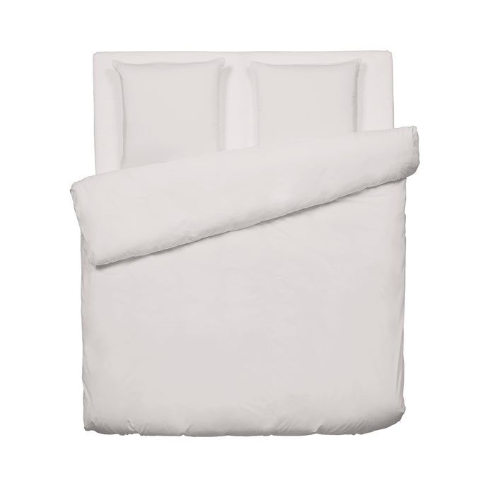 Cxl By Christian Lacroix Housse De Couette + Taie(s) D'oreiller Satin De Coton - Taupe