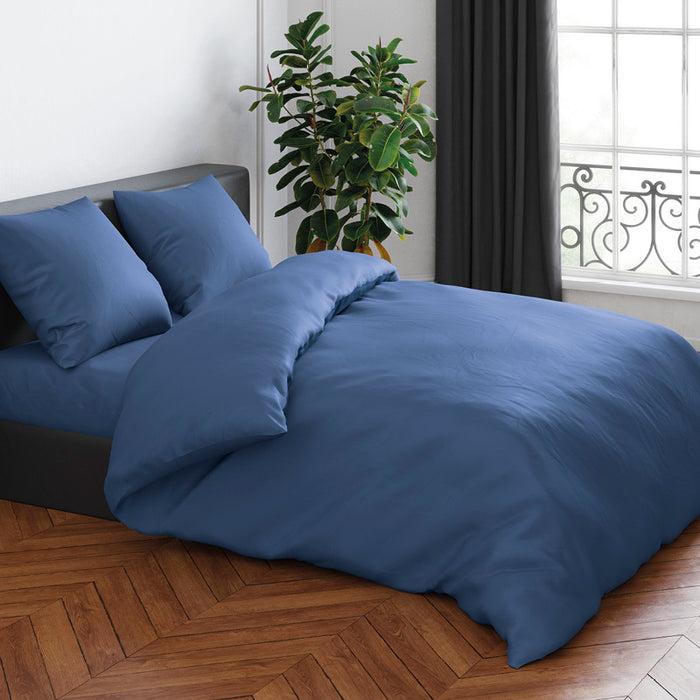 cxl by christian lacroix Housse de couette + taie(s) satin de coton - Bleu