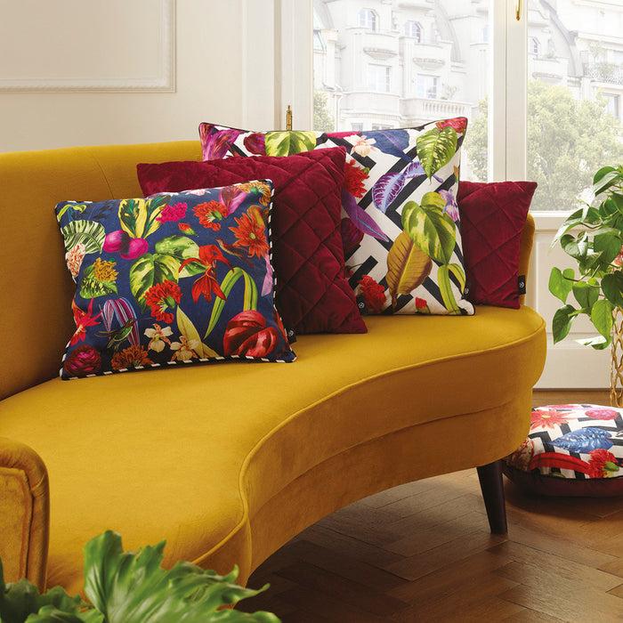 Cxl By Christian Lacroix Housse De Coussin Carré Matelassé - 45 X 45 Cm