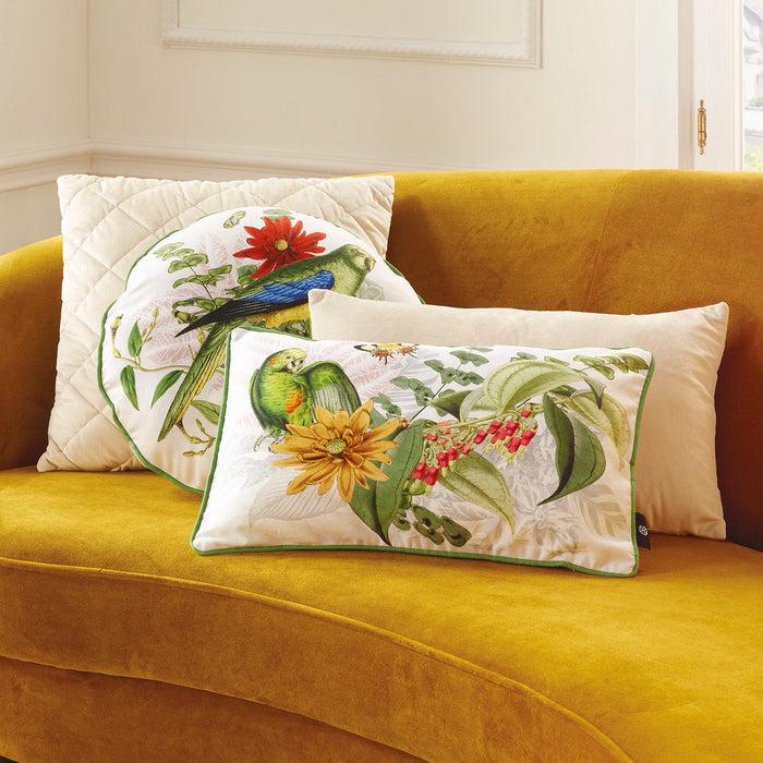Cxl By Christian Lacroix Housse De Coussin Rectangulaire Matelassé - 30 X 50 Cm