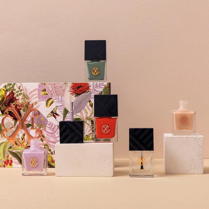 Cxl By Christian Lacroix Kit De 3 Vernis à Ongles Avec Base Coat Et Top Coat