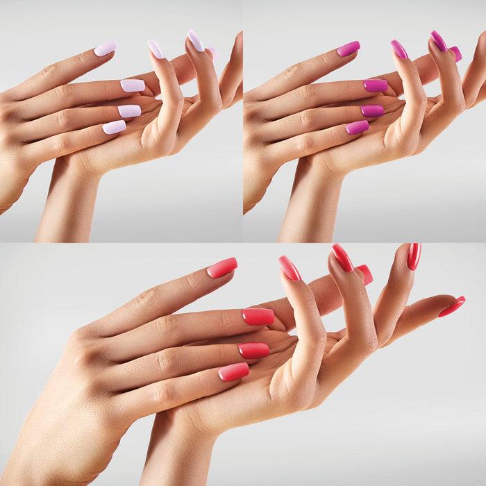 Cxl By Christian Lacroix Kit De 3 Vernis à Ongles Avec Base Coat Et Top Coat