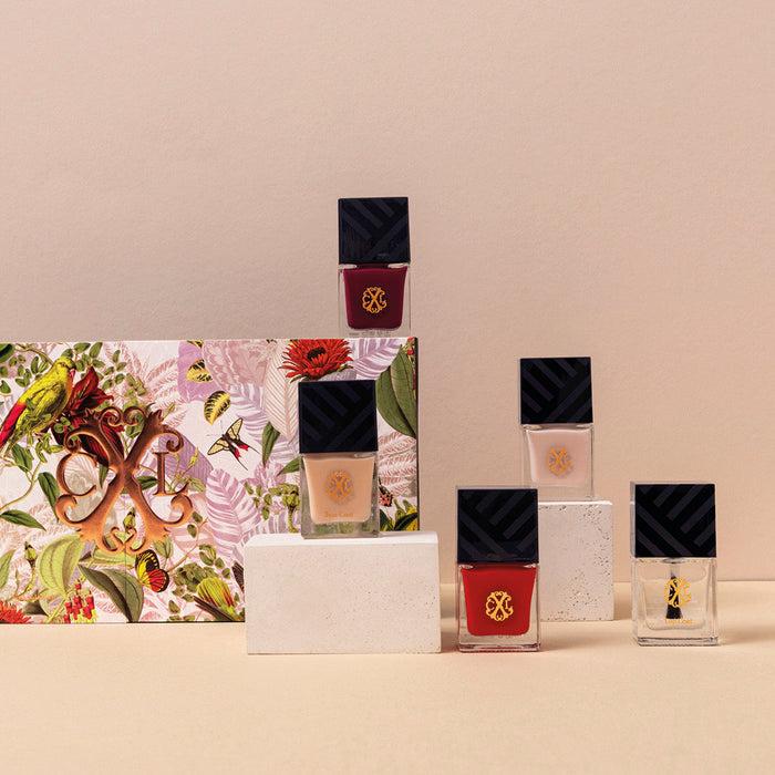 Cxl By Christian Lacroix Kit De 3 Vernis à Ongles Avec Base Coat Et Top Coat