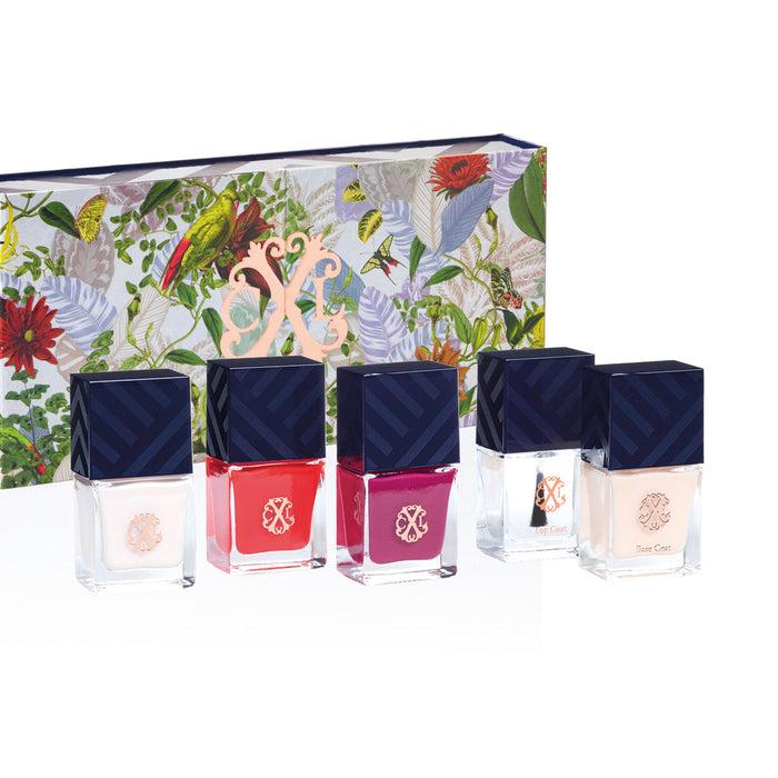 cxl by christian lacroix Kit de 3 vernis à ongles avec base coat et top coat