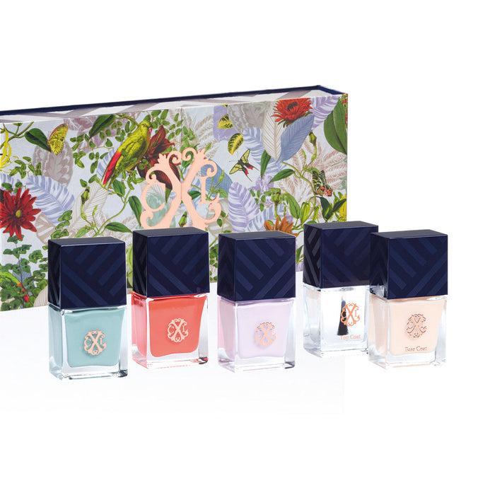 cxl by christian lacroix Kit de 3 vernis à ongles avec base coat et top coat