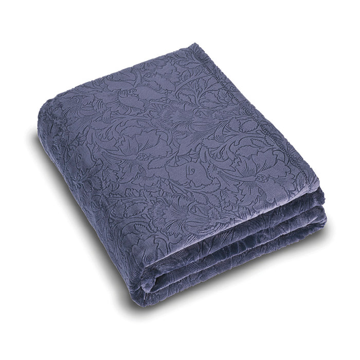 cxl by christian lacroix Maxi plaid/Couvre-lit Arabesque aubergine cxl by christian lacroix Maxi plaid/Couvre-lit Arabesque aubergine