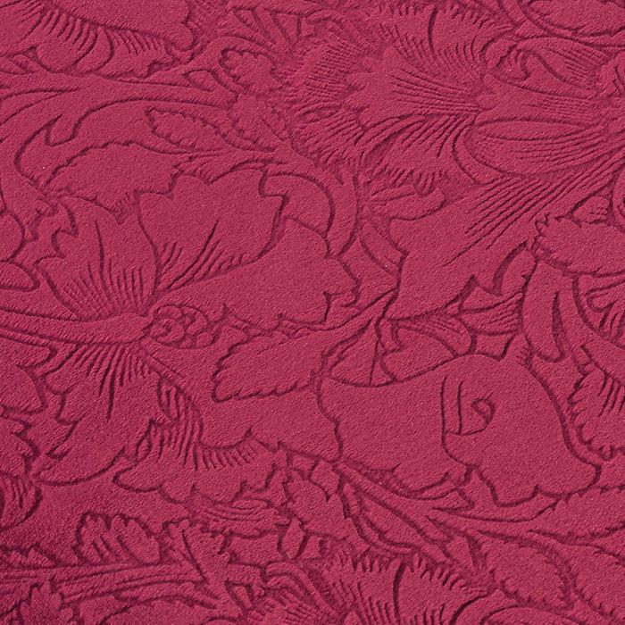 Cxl By Christian Lacroix Maxi Plaid/couvre-lit - Arabesque Bordeaux