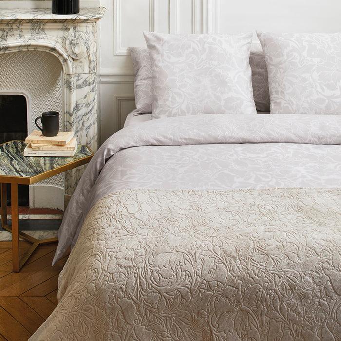 Cxl By Christian Lacroix Maxi Plaid/couvre-lit - Arabesque Taupe