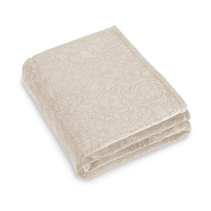 cxl by christian lacroix Maxi plaid/couvre-lit - Arabesque taupe cxl by christian lacroix Maxi plaid/couvre-lit - Arabesque taupe