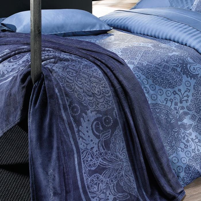 Cxl By Christian Lacroix Maxi Plaid / Couvre-lit - Bleu