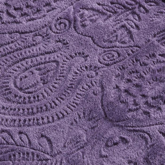 Cxl By Christian Lacroix Maxi Plaid / Couvre-lit - Prune