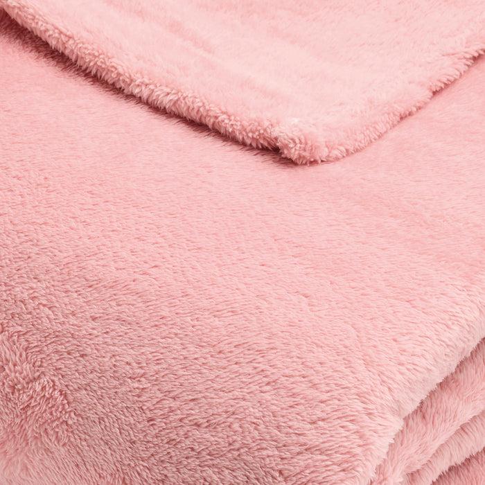 Cxl By Christian Lacroix Maxi Plaid/couvre-lit - Rose Clair