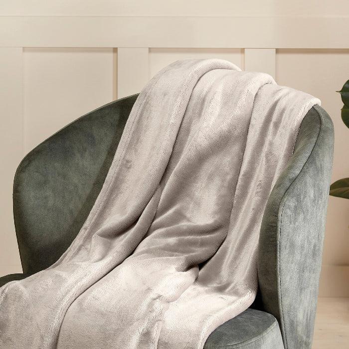 Cxl By Christian Lacroix Maxi Plaid/couvre-lit - Taupe