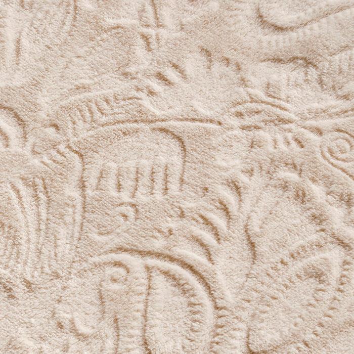 Cxl By Christian Lacroix Maxi Plaid / Couvre-lit - Taupe Clair