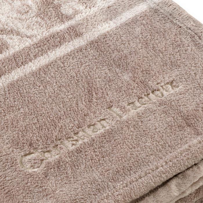 Cxl By Christian Lacroix Maxi Plaid / Couvre-lit - Taupe